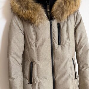 Soia & Kyo down parka jacket